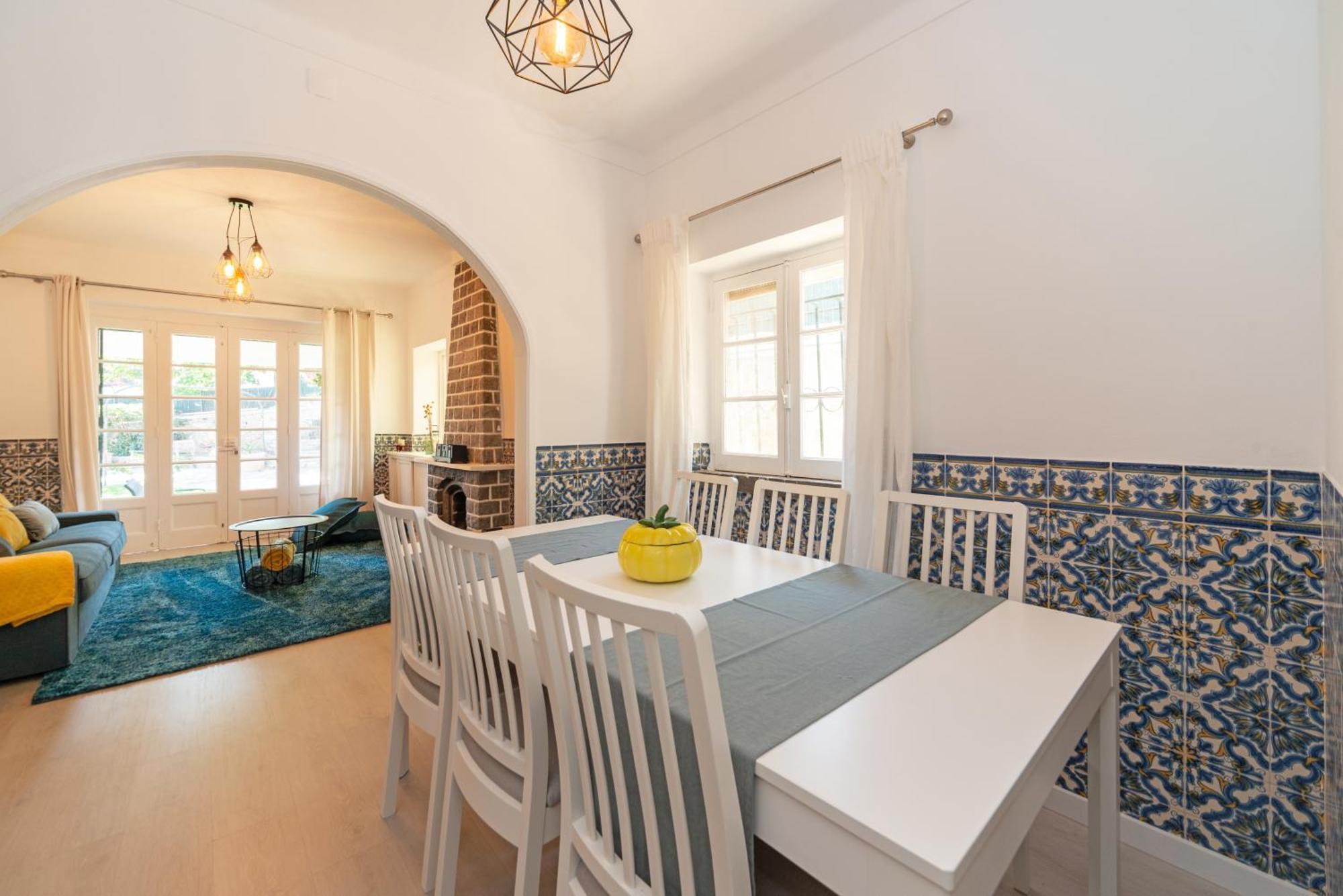 4-Bedroom House In Cascais, Near Guincho Beach Exterior foto